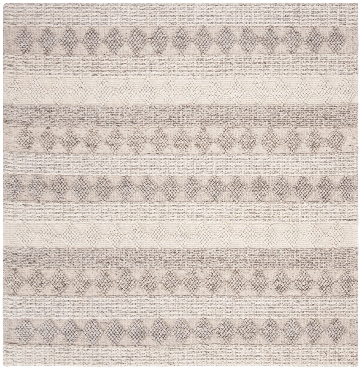 Safavieh Natura 6'-0" x 6'-0" Rug in Beige / Ivory
