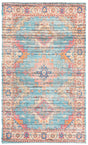 Safavieh Saffron 3'-0" x 5'-0" Rug in Rust / Blue