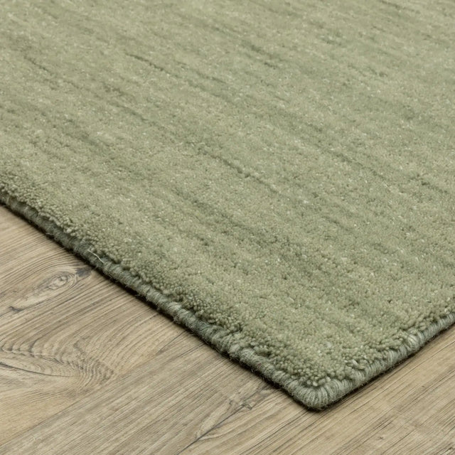 Oriental Weavers Sphinx Aniston Ii 27120 Green Rugs - corner detail