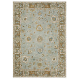 Oriental Weavers Sphinx Maeve MAE06 Rust Rugs - main flat