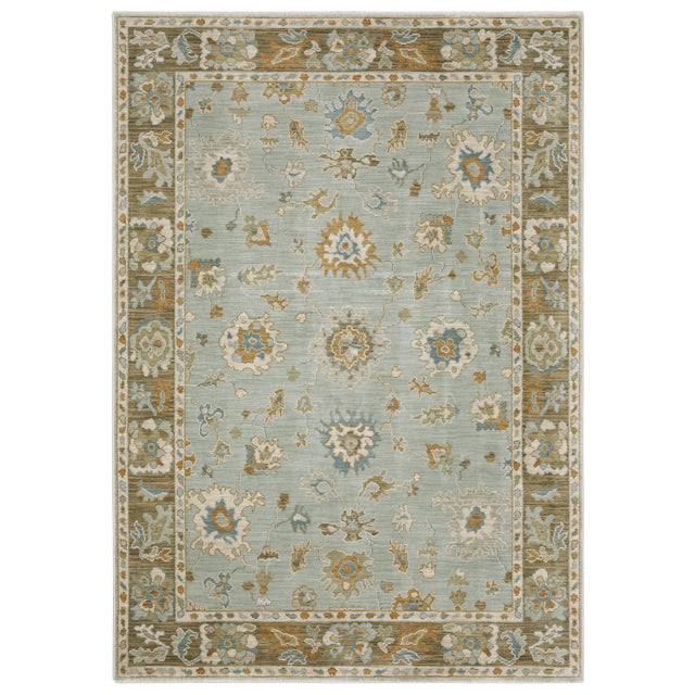 Oriental Weavers Sphinx Maeve MAE06 Rust Rugs - main flat