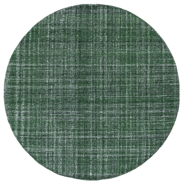 Safavieh Abstract 6'-0" x 6'-0" Rug in Dark Green
