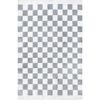 Nuloom Naya Checkered Grhn07B Blue Area Rug