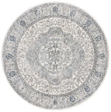 Safavieh Oregon 800 6'-7" x 6'-7" Rug in Ivory / Grey
