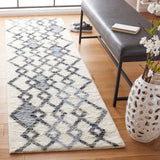 Safavieh Casablanca 2'-3" x 8'-0" Rug in Ivory / Grey