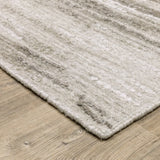 Oriental Weavers Sphinx Clarke CLA01 Brown Rugs - corner detail