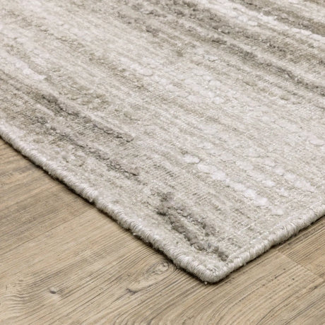 Oriental Weavers Sphinx Clarke CLA01 Brown Rugs - corner detail