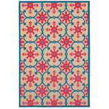 Oriental Weavers Sphinx Cayman 190L9 Sand / Pink Rugs - main flat