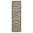 Oriental Weavers Sphinx Chamberlain CH03B Black Rugs - runner