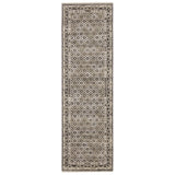 Oriental Weavers Sphinx Chamberlain CH03B Black Rugs - runner
