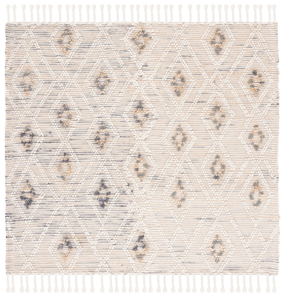 Safavieh Natura 6'-0" x 6'-0" Rug in Ivory / Grey