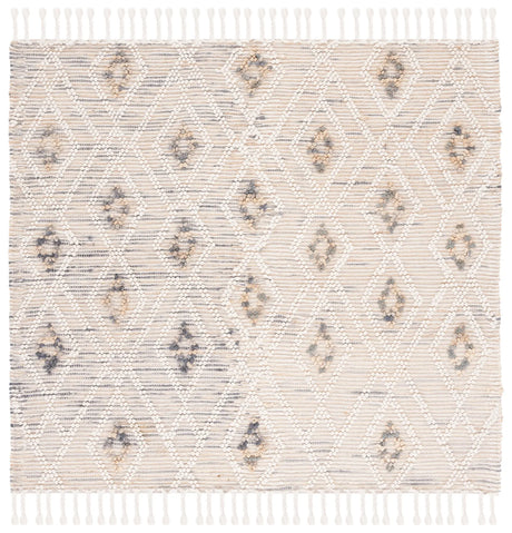 Safavieh Natura 6'-0" x 6'-0" Rug in Ivory / Grey
