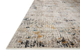 Loloi Leigh Lei-06 Ivory/Granite Rugs - rug corner
