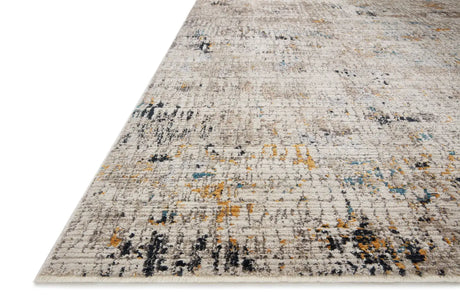 Loloi Leigh Lei-06 Ivory/Granite Rugs - rug corner