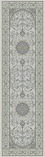 Dynamic Rugs Ancient Garden 57119 Soft Grey / Cream Rugs - Runner