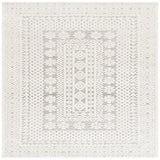 Safavieh Audrey 6'-0" x 6'-0" Rug in Grey / Ivory