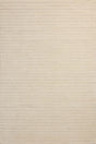 Chris Loves Julia x Loloi Henry HEY-01 Ivory / Dove Rug - main flat