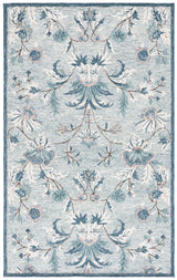 Safavieh Blossom 4'-0" x 6'-0" Rug in Grey / Ivory
