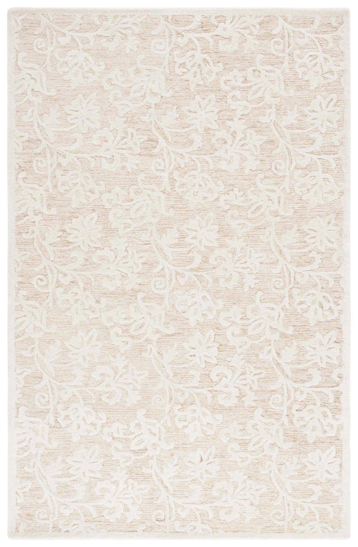 Safavieh Martha Stewart 4'-0" x 6'-0" Rug in Gold / Ivory