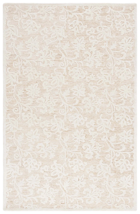 Safavieh Martha Stewart 4'-0" x 6'-0" Rug in Gold / Ivory