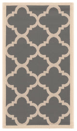 Safavieh Courtyard 2'-0" x 3'-7" Rug in Grey / Beige