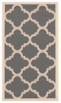 Safavieh Courtyard 2'-0" x 3'-7" Rug in Grey / Beige