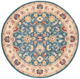 Safavieh Antiquity 6'-0" x 6'-0" Rug in Blue / Beige