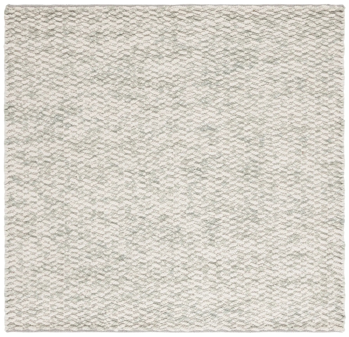 Safavieh Natura 6'-0" x 6'-0" Rug in Green / Ivory