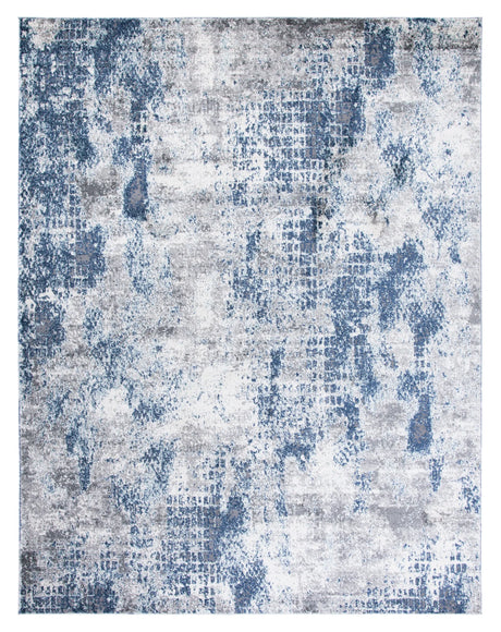 Safavieh Aston 10'-0" x 14'-0" Rug in Navy / Grey