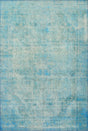 Loloi Loren Lq-08 Aqua Rugs - main flat
