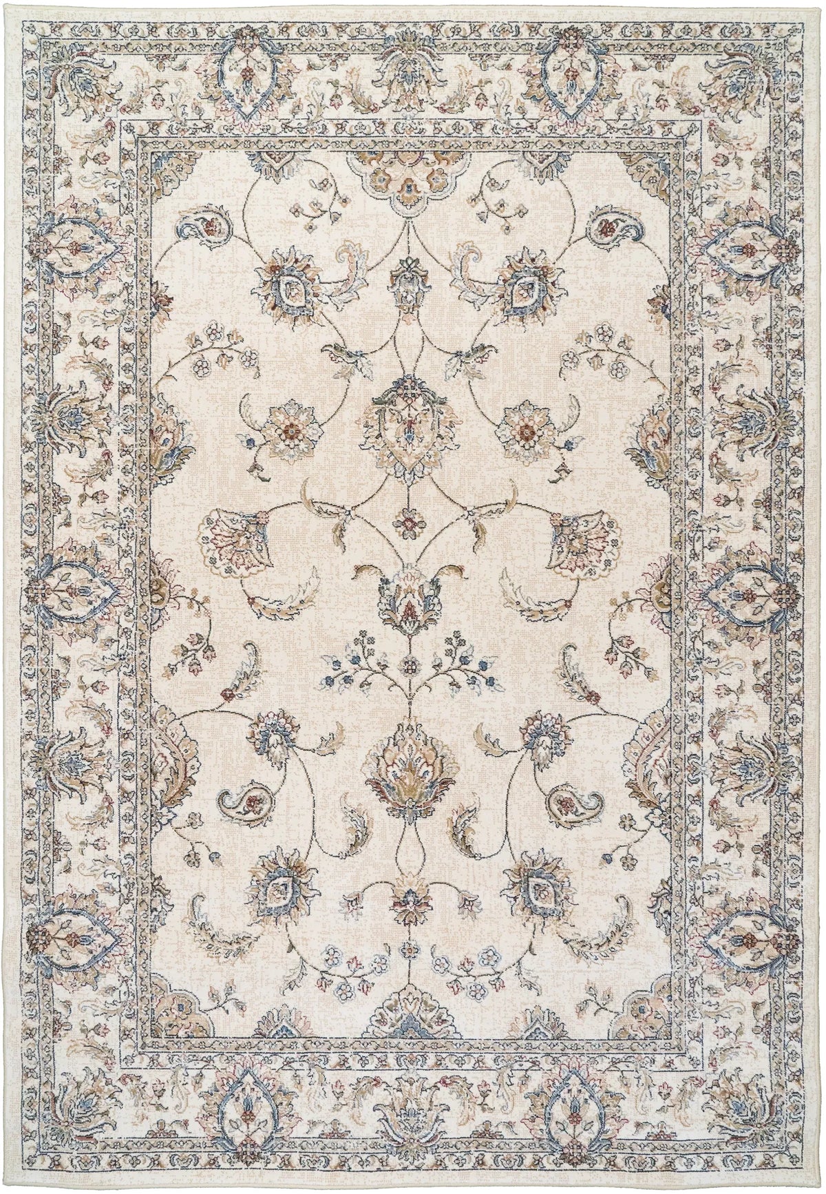 Dynamic Rugs Ancient Garden 57159 Ivory Rugs - Rectangular