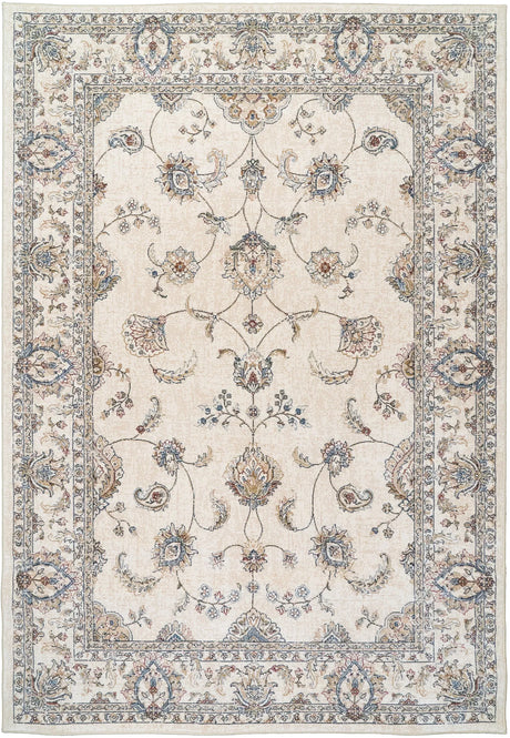 Dynamic Rugs Ancient Garden 57159 Ivory Rugs - Rectangular