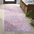 Safavieh Arizona 2'-6" x 8'-0" Rug in Beige / Pink