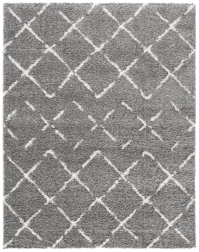 Safavieh Arizona Shag 10'-0" x 14'-0" Rug in Brown / Ivory