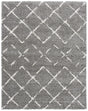 Safavieh Arizona Shag 10'-0" x 14'-0" Rug in Brown / Ivory