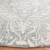 Safavieh Abstract 6'-0" x 6'-0" Rug in Ivory / Grey