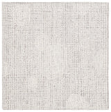 Safavieh Ebony 6'-0" x 6'-0" Rug in Grey / Ivory