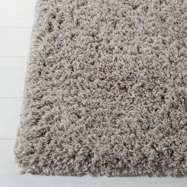 Safavieh Florence Shag 5'-0" x 8'-0" Rug in Silver