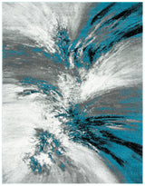 Safavieh Glacier 10'-6" x 14'-0" Rug in Blue / Grey