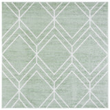 Safavieh Adirondack 6'-0" x 6'-0" Rug in Sage / Ivory