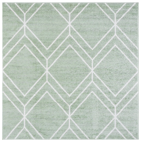 Safavieh Adirondack 6'-0" x 6'-0" Rug in Sage / Ivory