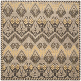 Safavieh Kenya 7'-0" x 7'-0" Rug in Gold / Beige