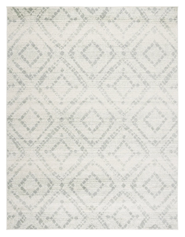 Safavieh Adirondack 10'-0" x 14'-0" Rug in Ivory / Green