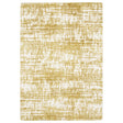 Oriental Weavers Sphinx GALILEO GAL10 Gold Abstract Rugs - main flat