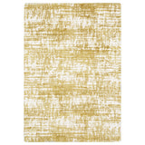 Oriental Weavers Sphinx GALILEO GAL10 Gold Abstract Rugs - main flat