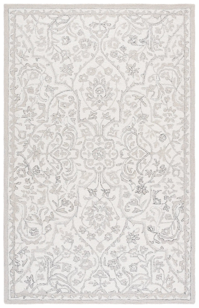 Safavieh Metro 4'-0" x 6'-0" Rug in Ivory / Beige