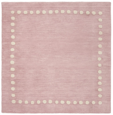Safavieh Safavieh Kids 5'-0" x 5'-0" Rug in Pink