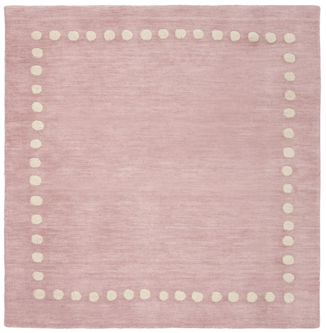 Safavieh Safavieh Kids 5'-0" x 5'-0" Rug in Pink