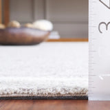 Safavieh Ebony 4'-0" x 6'-0" Rug in Grey / Ivory
