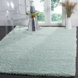 Safavieh Sgl-Laguna Shag 4'-0" x 6'-0" Rug in Light Blue